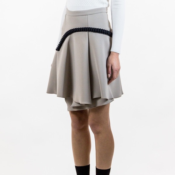 Carven runway A/W 16 Asymmetrical Skirt - Picture 2 of 6